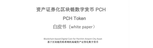 PCH Token White Pater