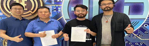 ESG Panda NFT国际易货跨境支付